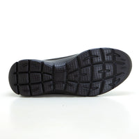 Skechers 150254 Deportivo Slip-Ins con elásticos negro