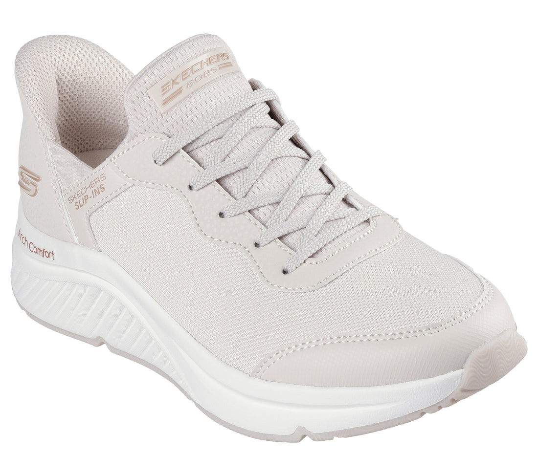 Skechers 117627 Deportivo Slip-Ins Arch Comfort beig.