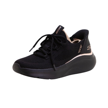 Skechers 117617 Deportivo Slip-Ins acolchado negro.