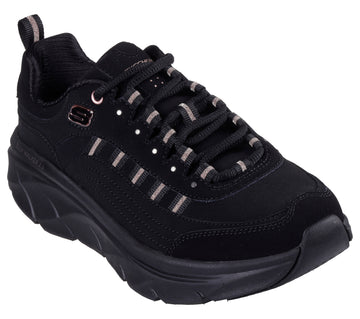 Skechers 150106 Deportivo D´Lux Walker negro