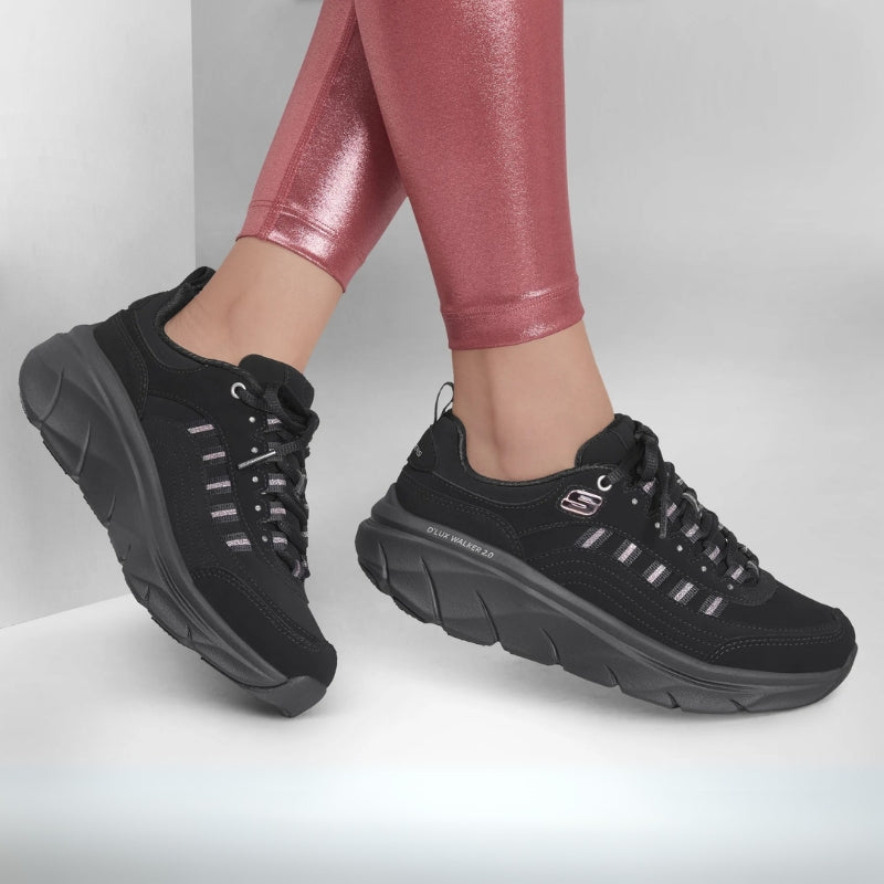 Skechers 150106 Deportivo D´Lux Walker negro