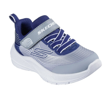 Skechers 403926N-L Deportiva combinado azul gris