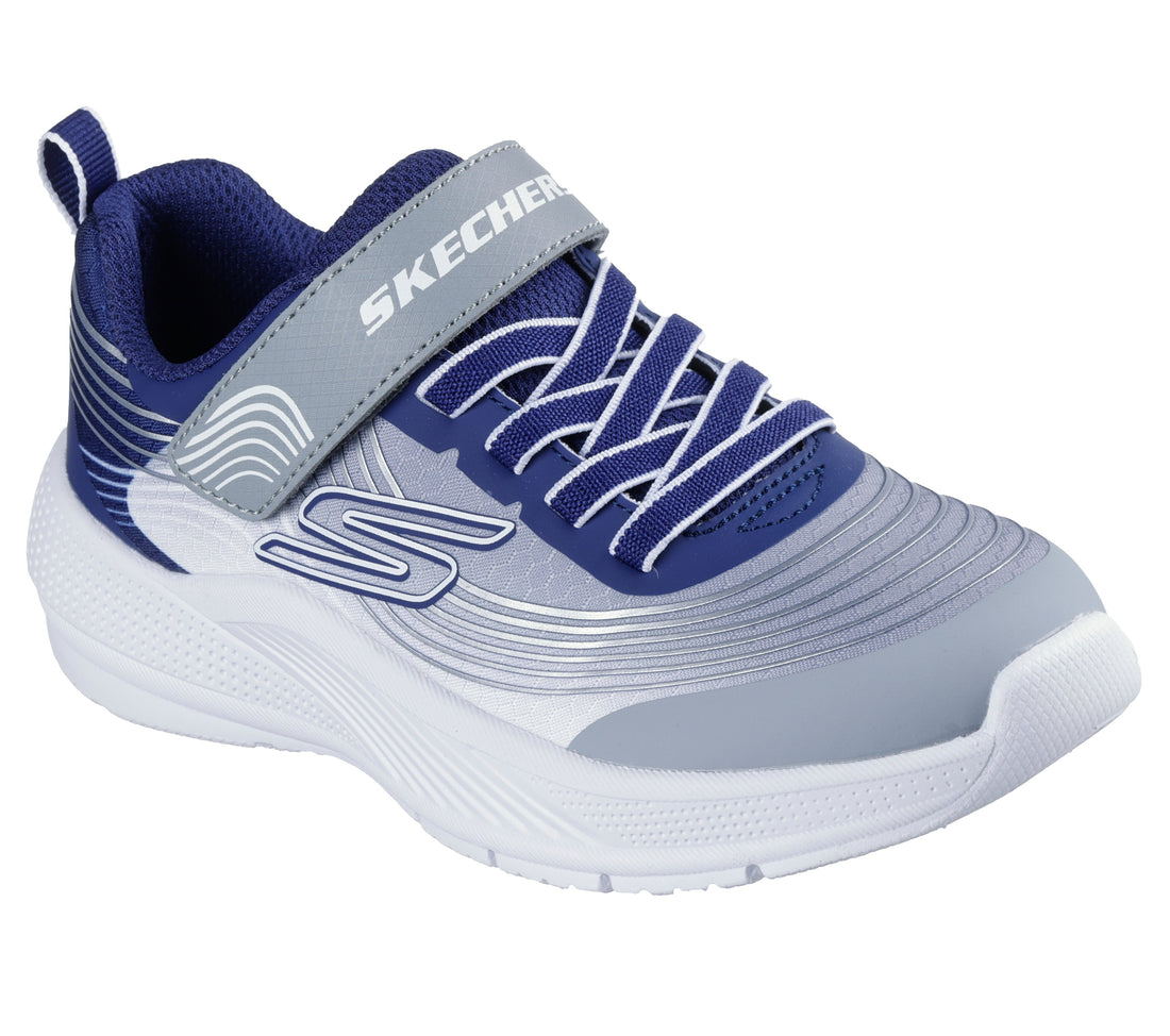 Skechers 403926N-L Deportiva combinado azul gris