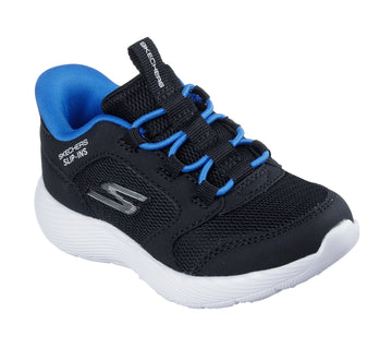Skechers 403904N Deportiva combinado azul negro.