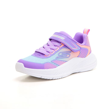 Skechers 303657N-L Deportiva combinado lavanda