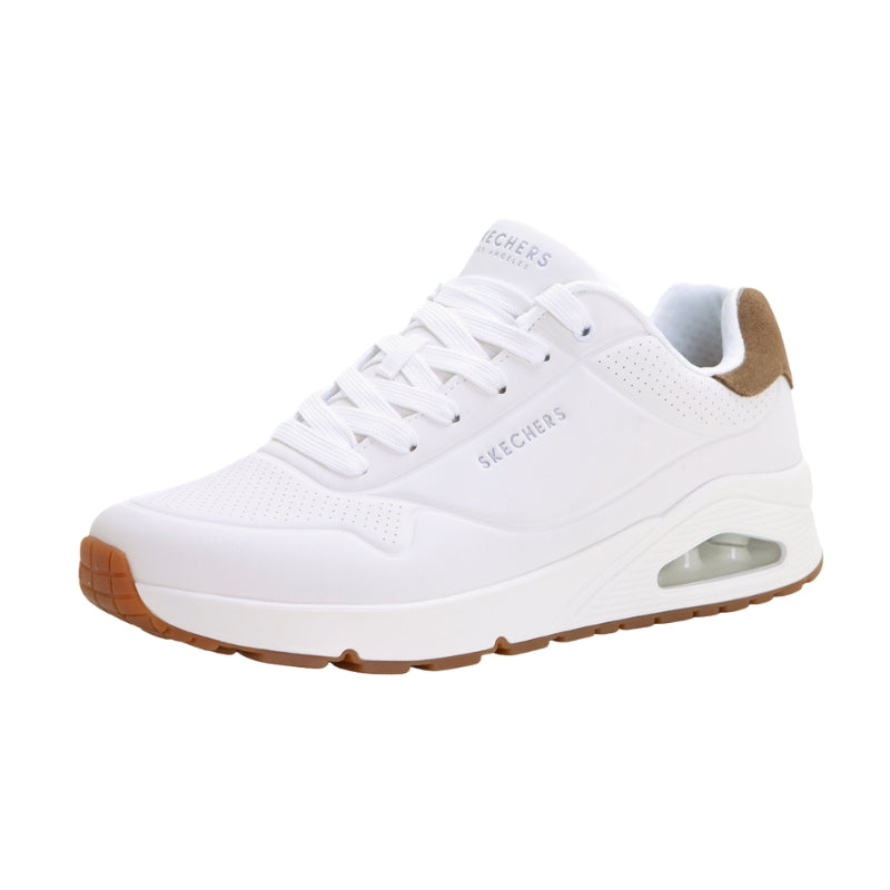 Skechers 183004 Deportiva Uno cámara de aire blanco