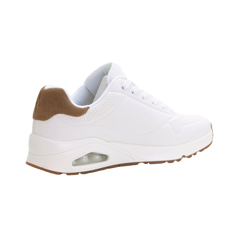 Skechers 183004 Deportiva Uno cámara de aire blanco
