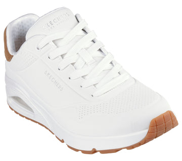 Skechers 183004 Deportiva Uno cámara de aire blanco