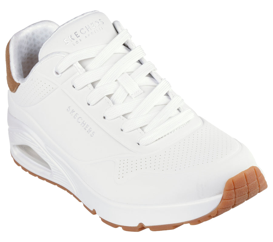 Skechers 183004 Deportiva Uno cámara de aire blanco