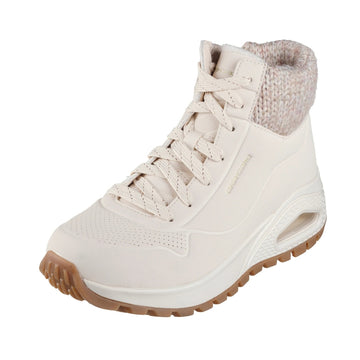 Skechers 167988 Botín Uno mujer cámara de aire beig.