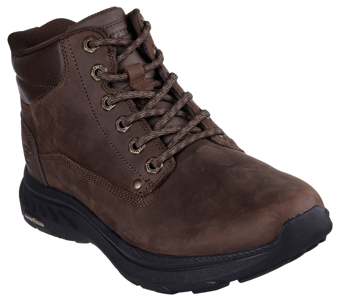 Skechers 205333 Botín hombre Slip-Ins marrón