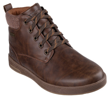 Skechers 210945 Botín hombre waterproof chocolate
