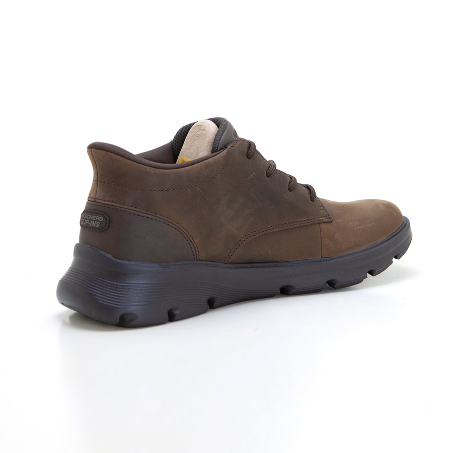 Skechers 205514 Botín hombre Arch Fit y Slip-Ins marrón