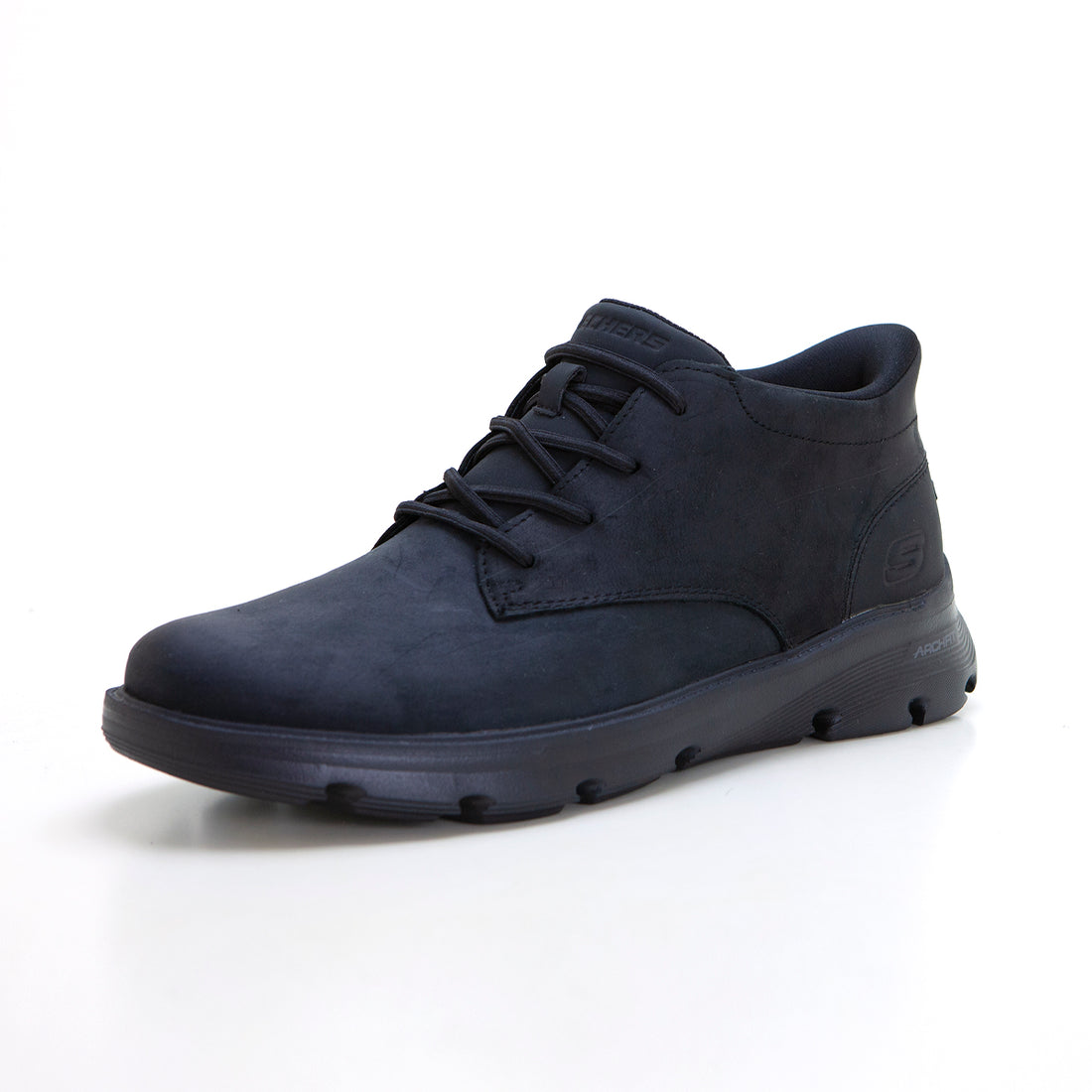 Skechers 205514 Botín hombre Arch Fit y Slip-Ins negro