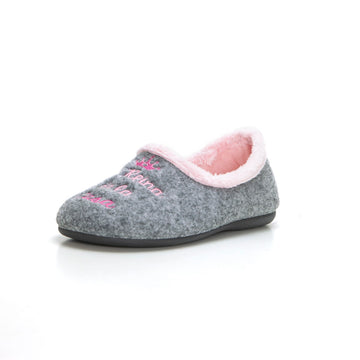 Cabrera 3030 Zapatilla de ir por casa de mujer cerrada La Reina de la Casa.