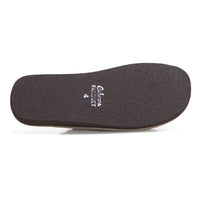 Cabrera 2899 Zapatilla de estar por casa destalonada hombre pana taupe.