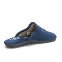 Cabrera 9178 Zapatilla de ir por casa hombre destalonada.
