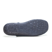 Cabrera 9178 Zapatilla de ir por casa hombre destalonada.