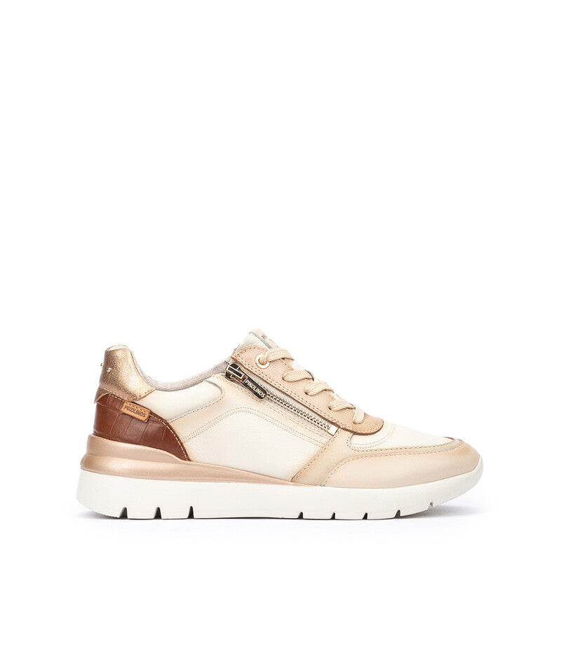 Pikolinos W4R-6524C2 Zapato casual con cremallera nata.
