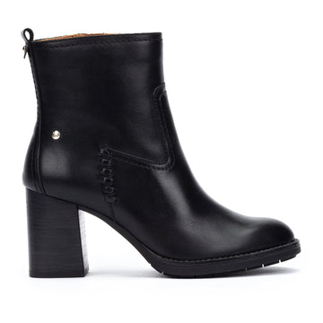 Pikolinos W9U-8945C1 Botín tacón alto negro.