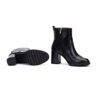Pikolinos W9U-8945C1 Botín tacón alto negro.