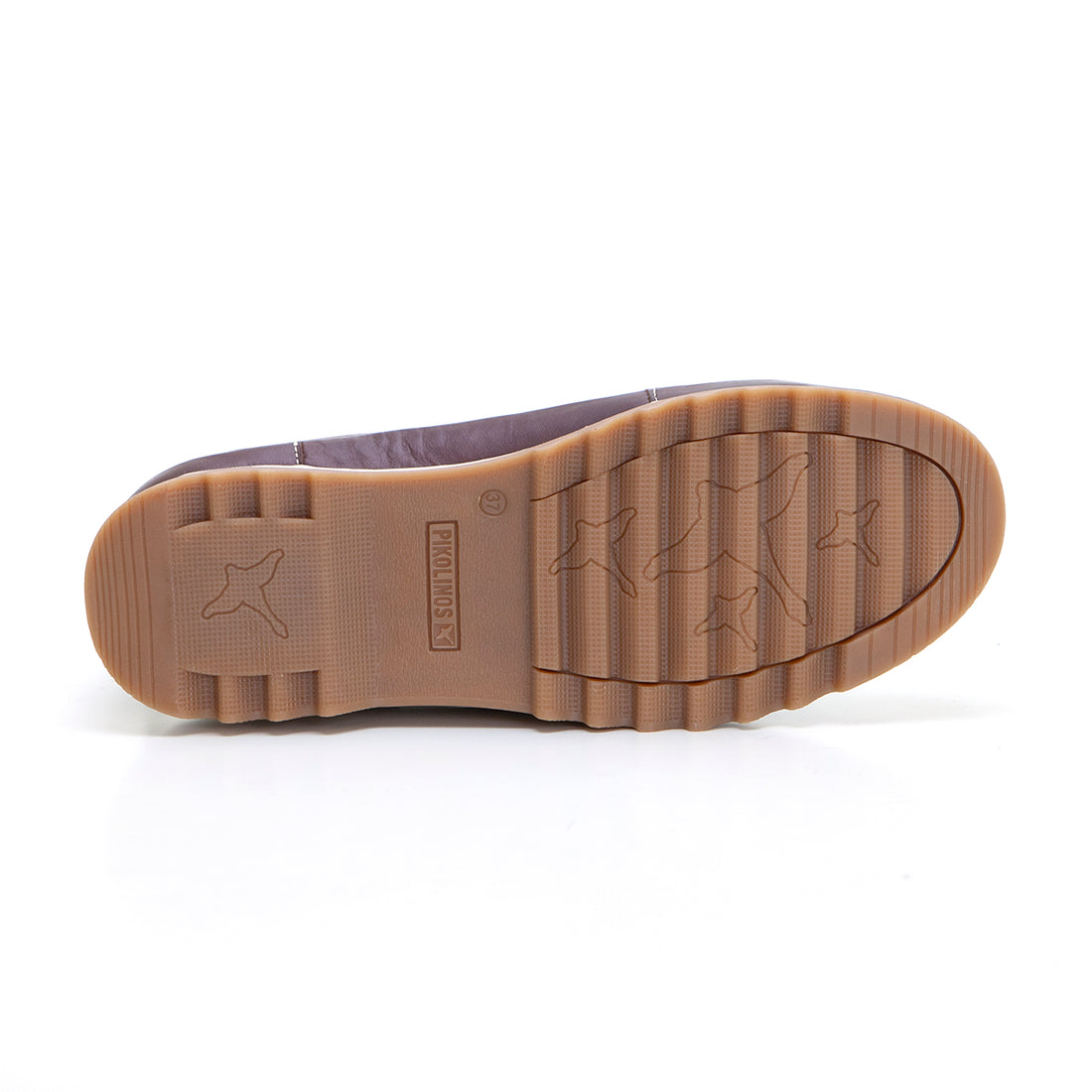 Pikolinos W3W-6979 Zapato casual con cremallera topo.