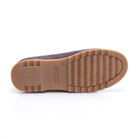 Pikolinos W3W-6979 Zapato casual con cremallera topo.