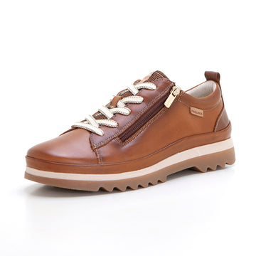 Pikolinos W3W-6979 Zapato casual con cremallera brandy