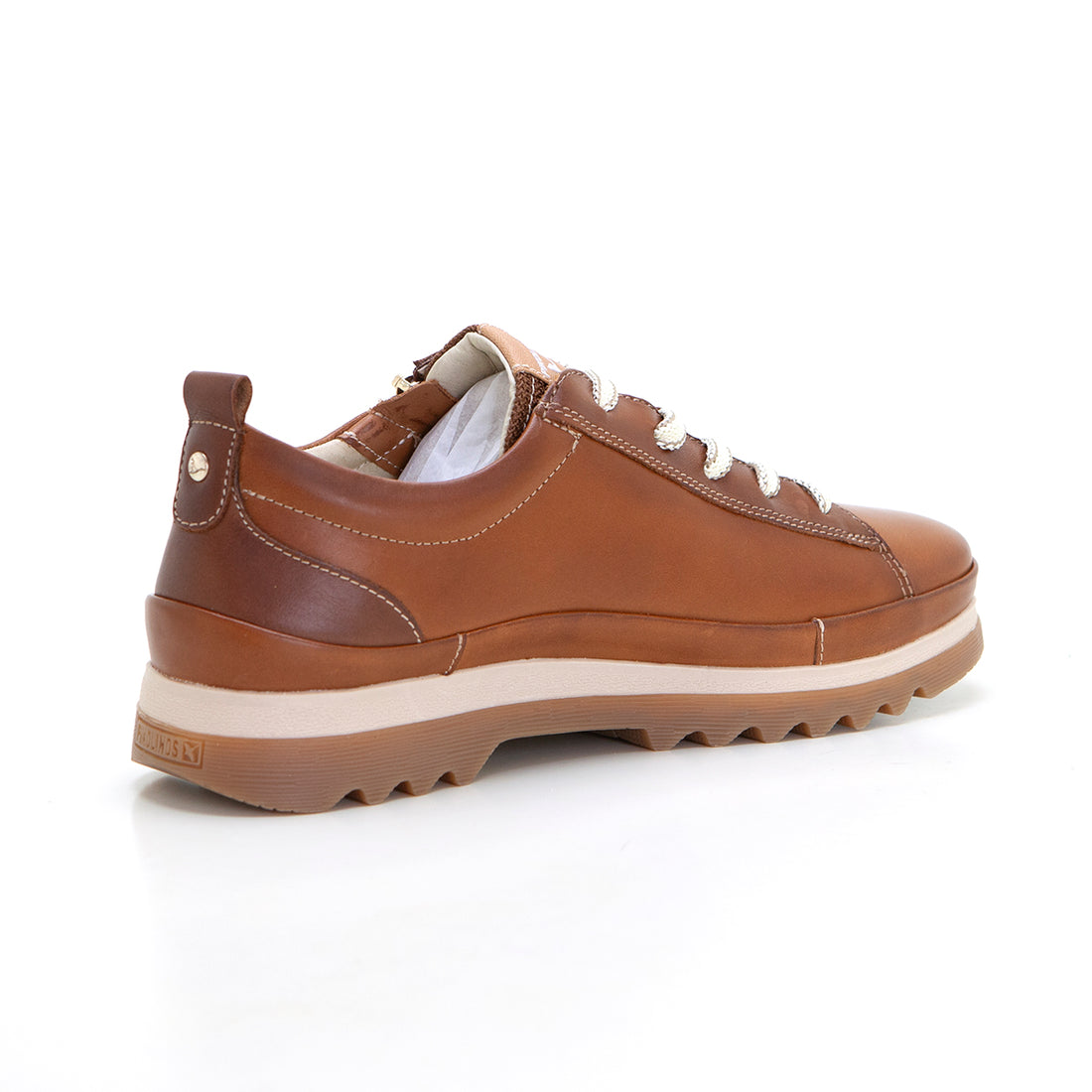 Pikolinos W3W-6979 Zapato casual con cremallera brandy