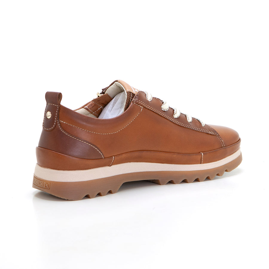 Pikolinos W3W-6979 Zapato casual con cremallera brandy