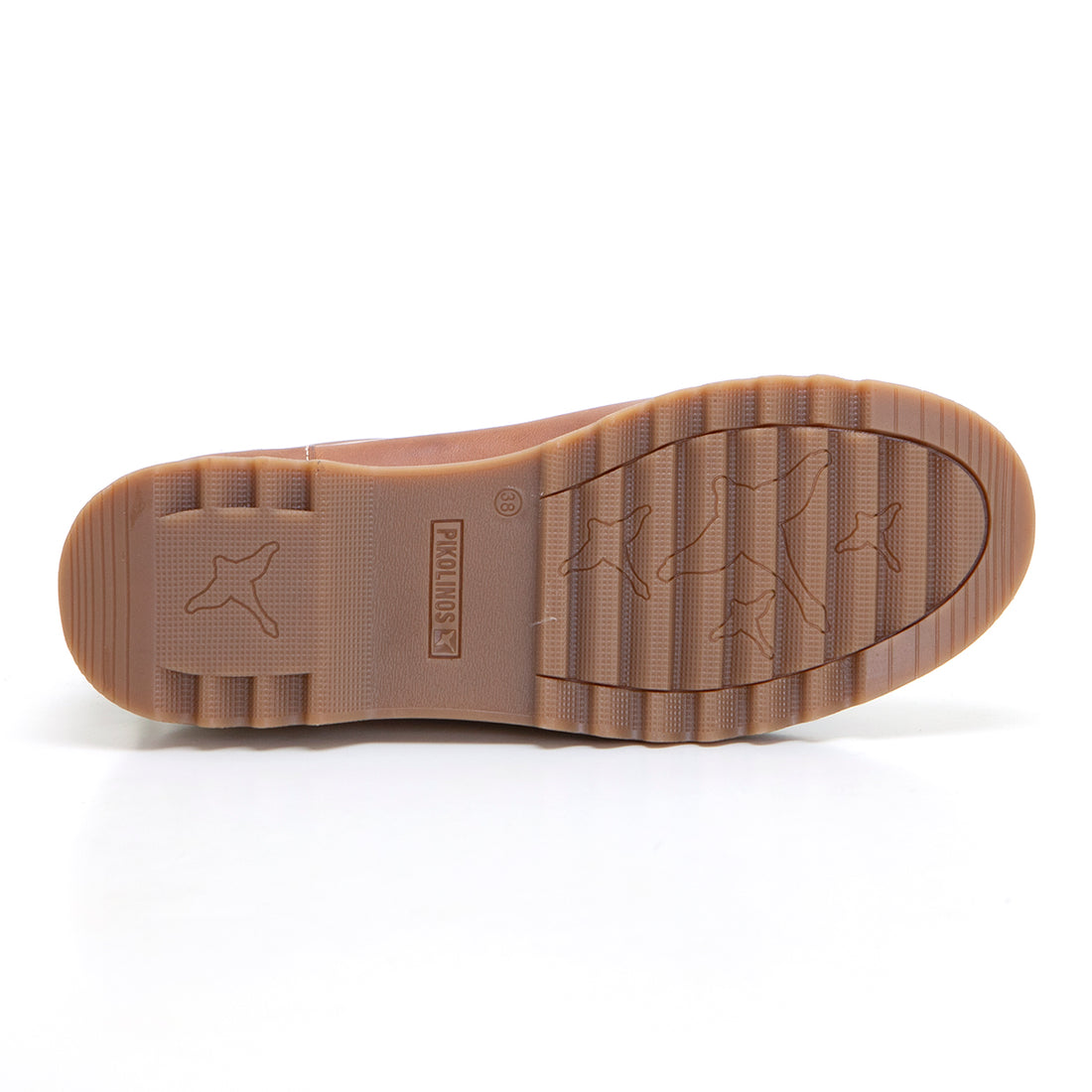 Pikolinos W3W-6979 Zapato casual con cremallera brandy