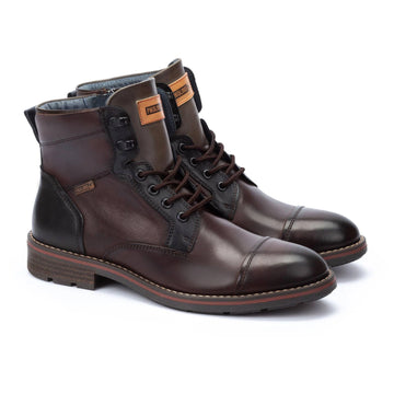 Pikolinos M2M-8156C1 Bota hombre cordones olmo.