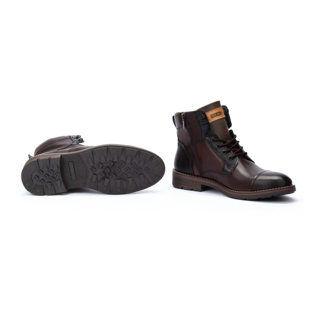 Pikolinos M2M-8156C1 Bota hombre cordones olmo.