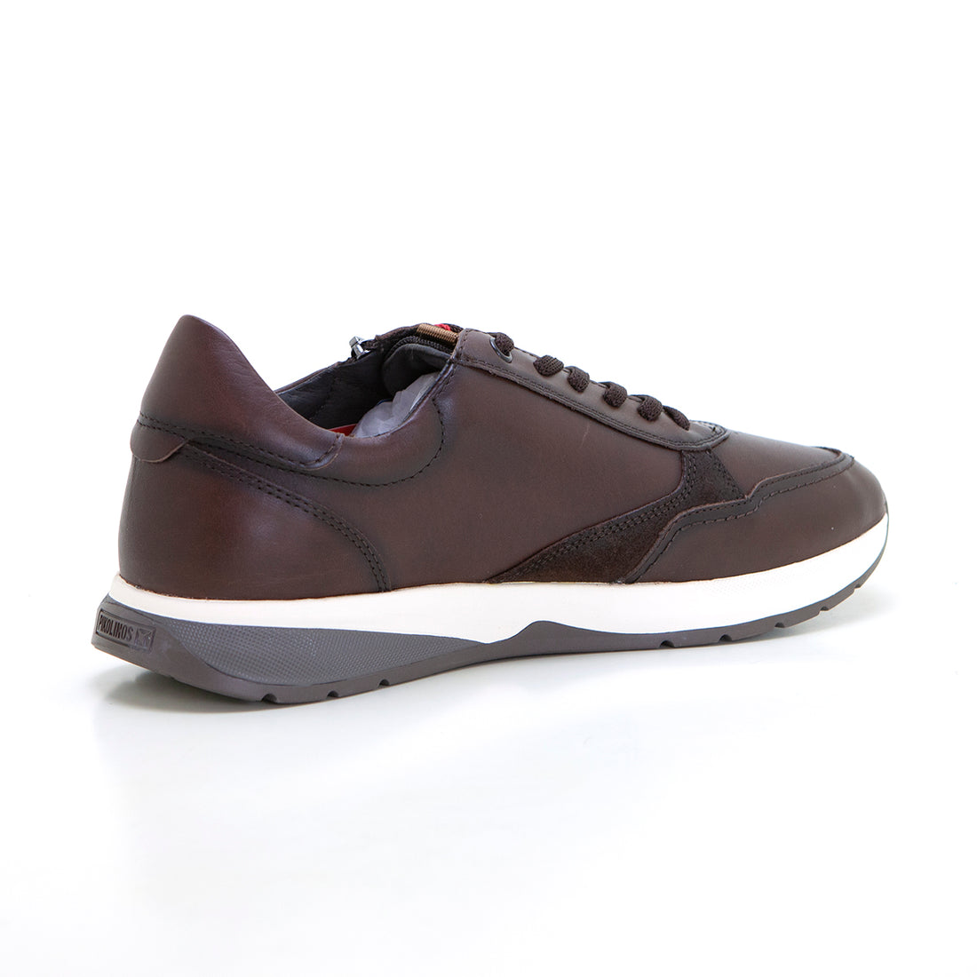 Pikolinos M2B-6398C1 Deportivo hombre con suela ligera y cordones olmo