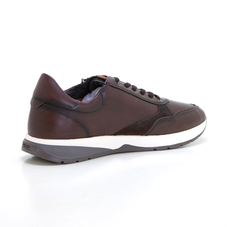 Pikolinos M2B-6398C1 Deportivo hombre con suela ligera y cordones olmo