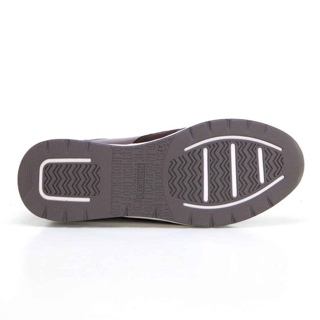 Pikolinos M2B-6398C1 Deportivo hombre con suela ligera y cordones olmo