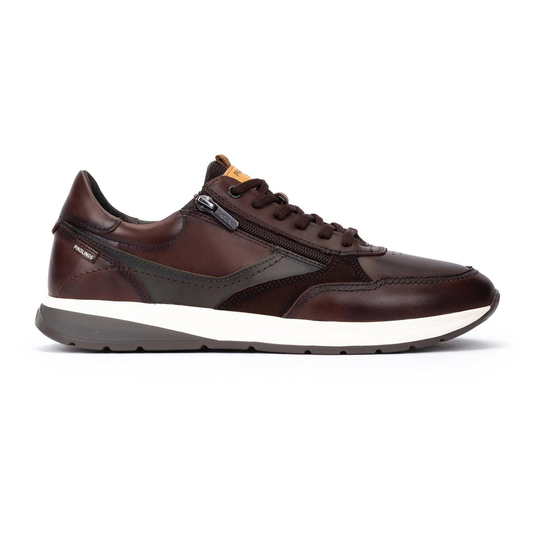 Pikolinos M2B-6398C1 Deportivo hombre con suela ligera y cordones olmo
