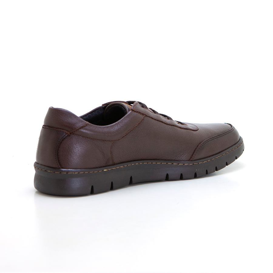 Baerchi 5323 Zapato sport con elásticos marrón.