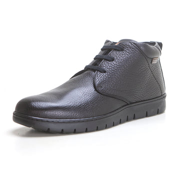 Baerchi 5321 Botín flexible con cordones negro.