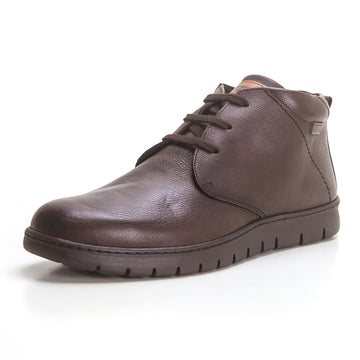 Baerchi 5321 Botín flexible con cordones marrón.