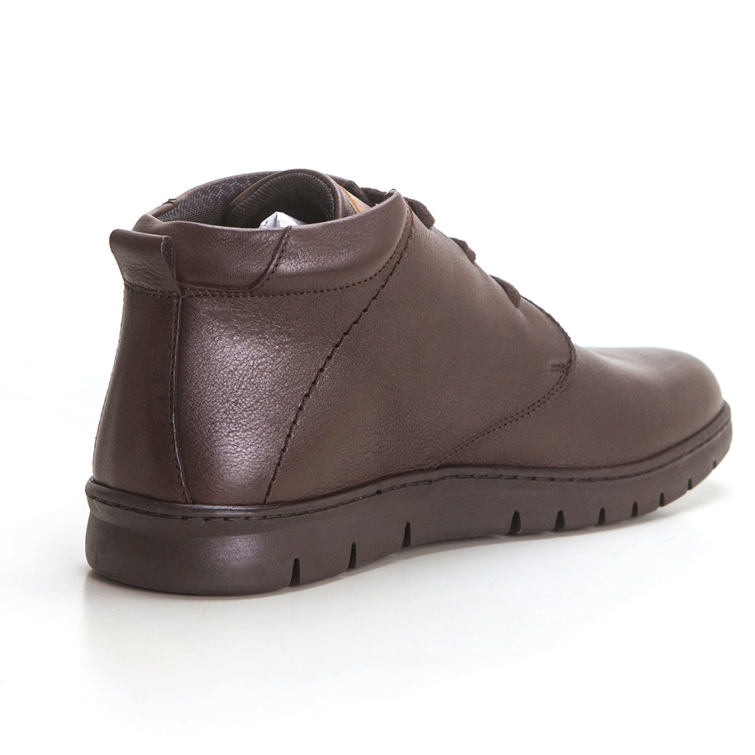 Baerchi 5321 Botín flexible con cordones marrón.