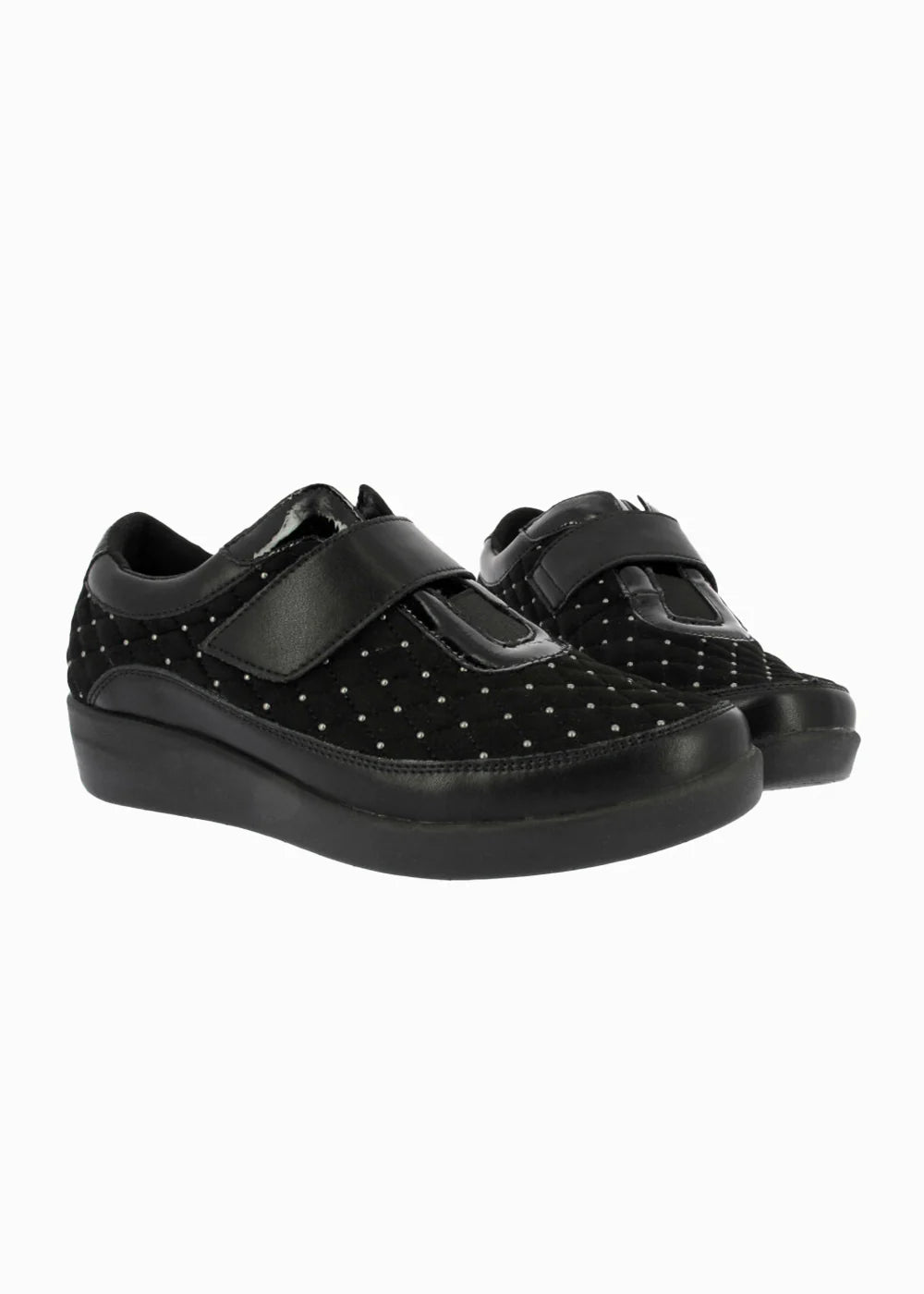 Doctor Cutillas 38610 Zapato confort velcro negro