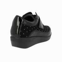 Doctor Cutillas 38610 Zapato confort velcro negro