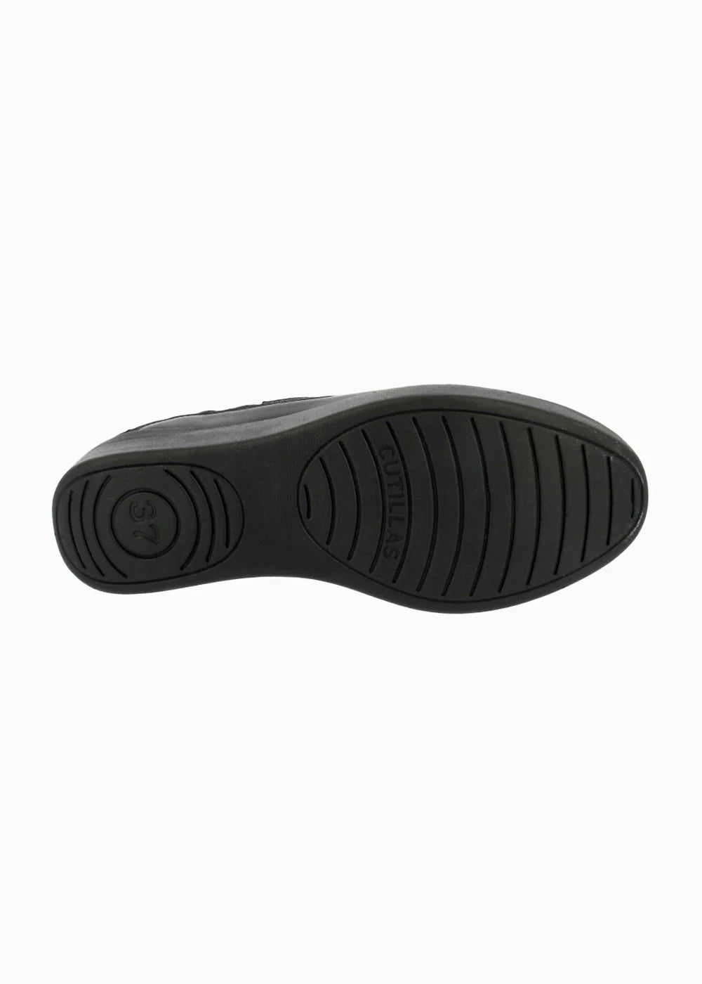 Doctor Cutillas 38610 Zapato confort velcro negro