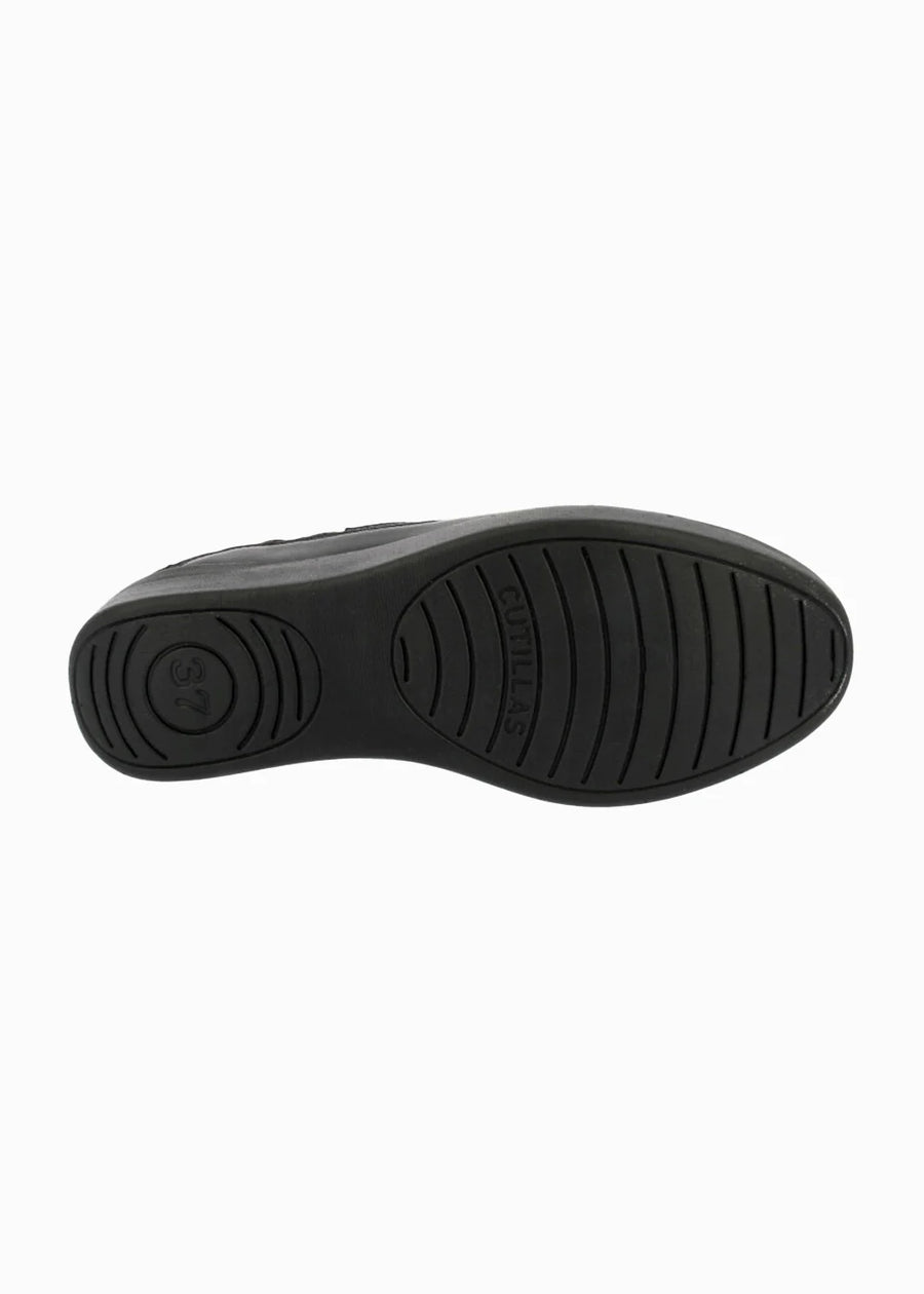 Doctor Cutillas 38610 Zapato confort velcro negro