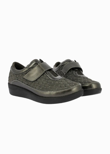 Doctor Cutillas 38610 Zapato confort velcro musgo