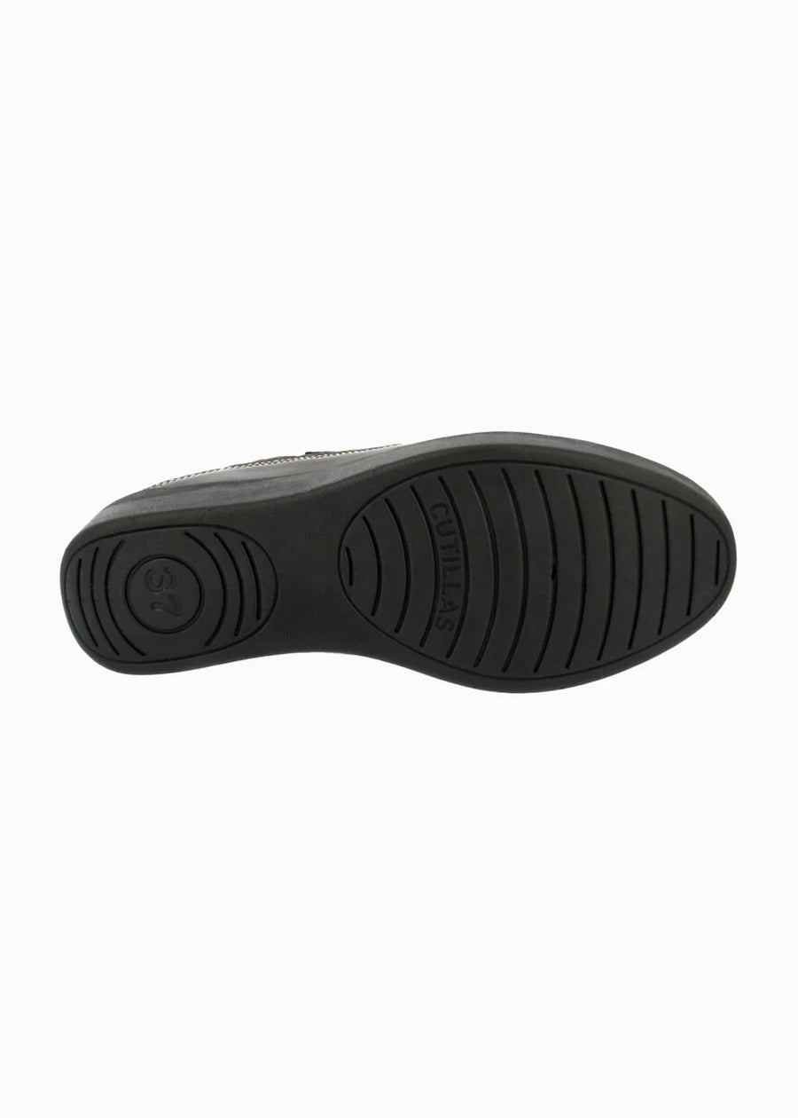 Doctor Cutillas 38610 Zapato confort velcro musgo