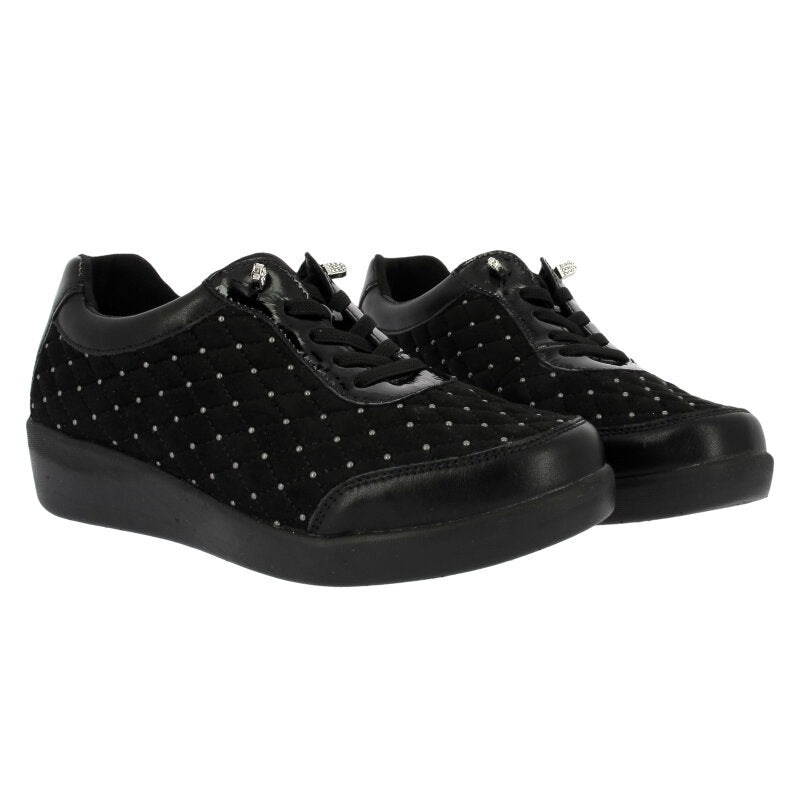 Doctor Cutillas 38610 Zapato confort elástico negro