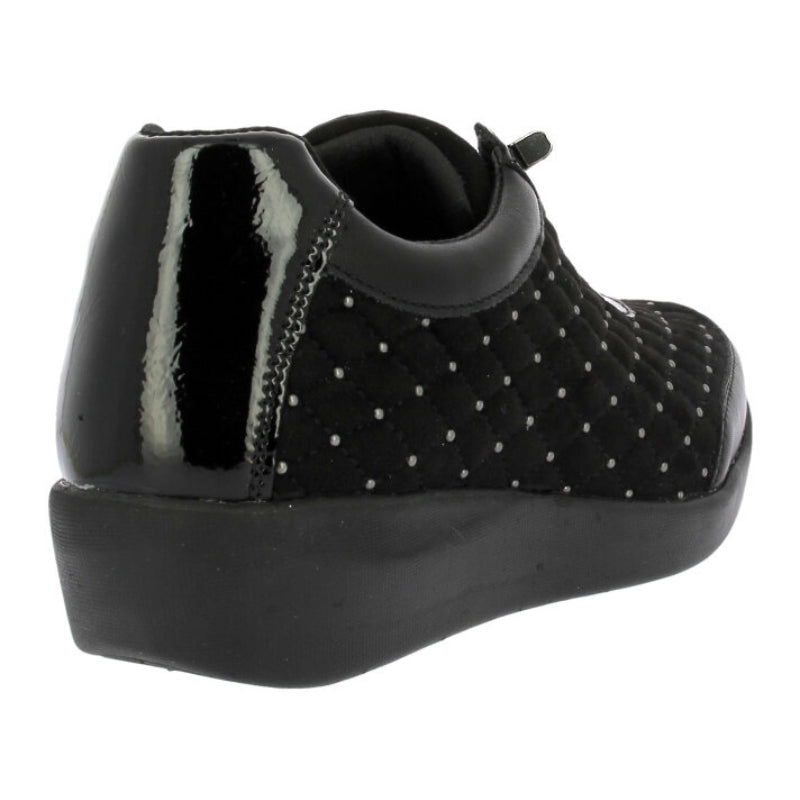 Doctor Cutillas 38610 Zapato confort elástico negro