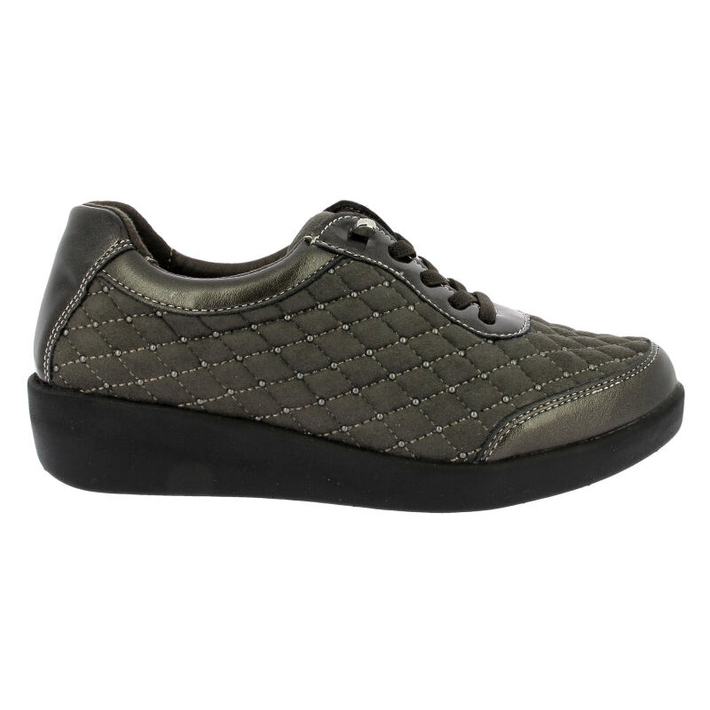 Doctor Cutillas 38610 Zapato confort elástico musgo